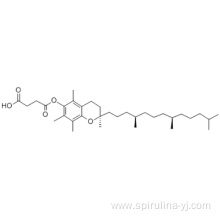 Butanedioic acid,1-[(2R)-3,4-dihydro-2,5,7,8-tetramethyl-2-[(4R,8R)-4,8,12-trimethyltridecyl]-2H-1-benzopyran-6-yl]ester CAS 4345-03-3